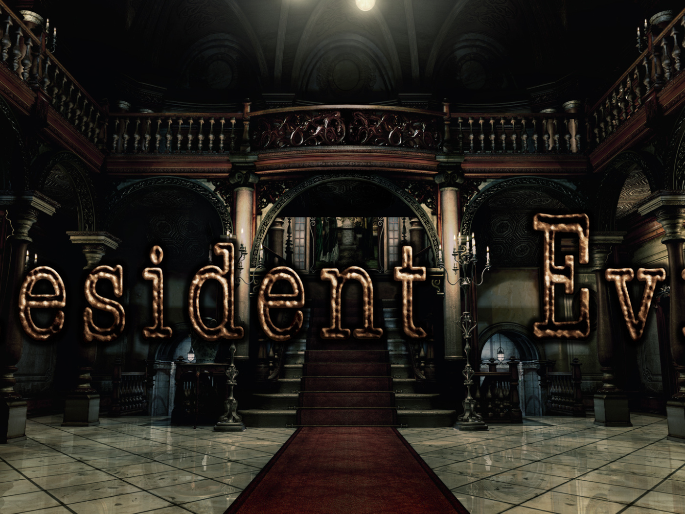 Игра Resident Evil Remastered