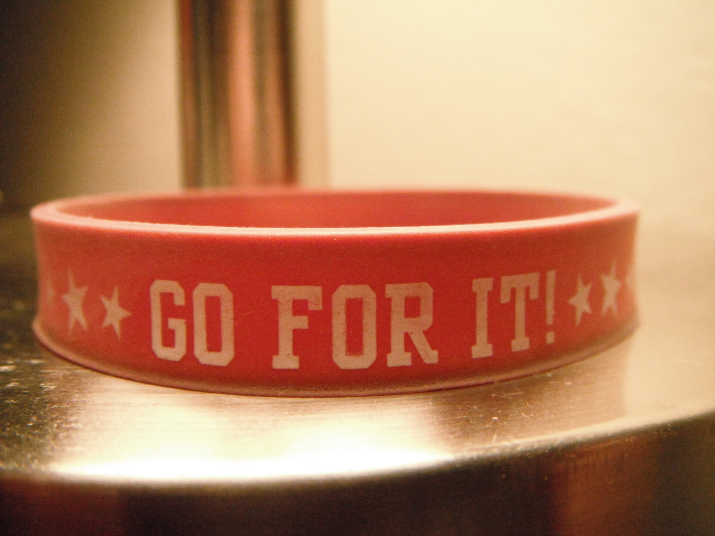 Иди и сделай это