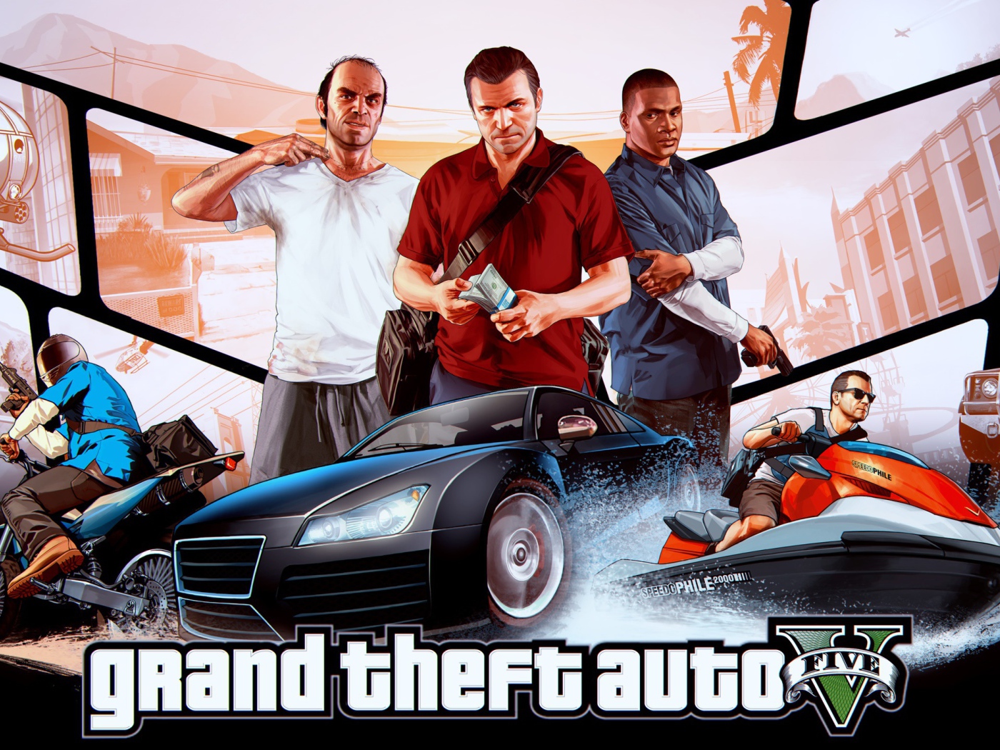 Игра Grand Theft Auto V