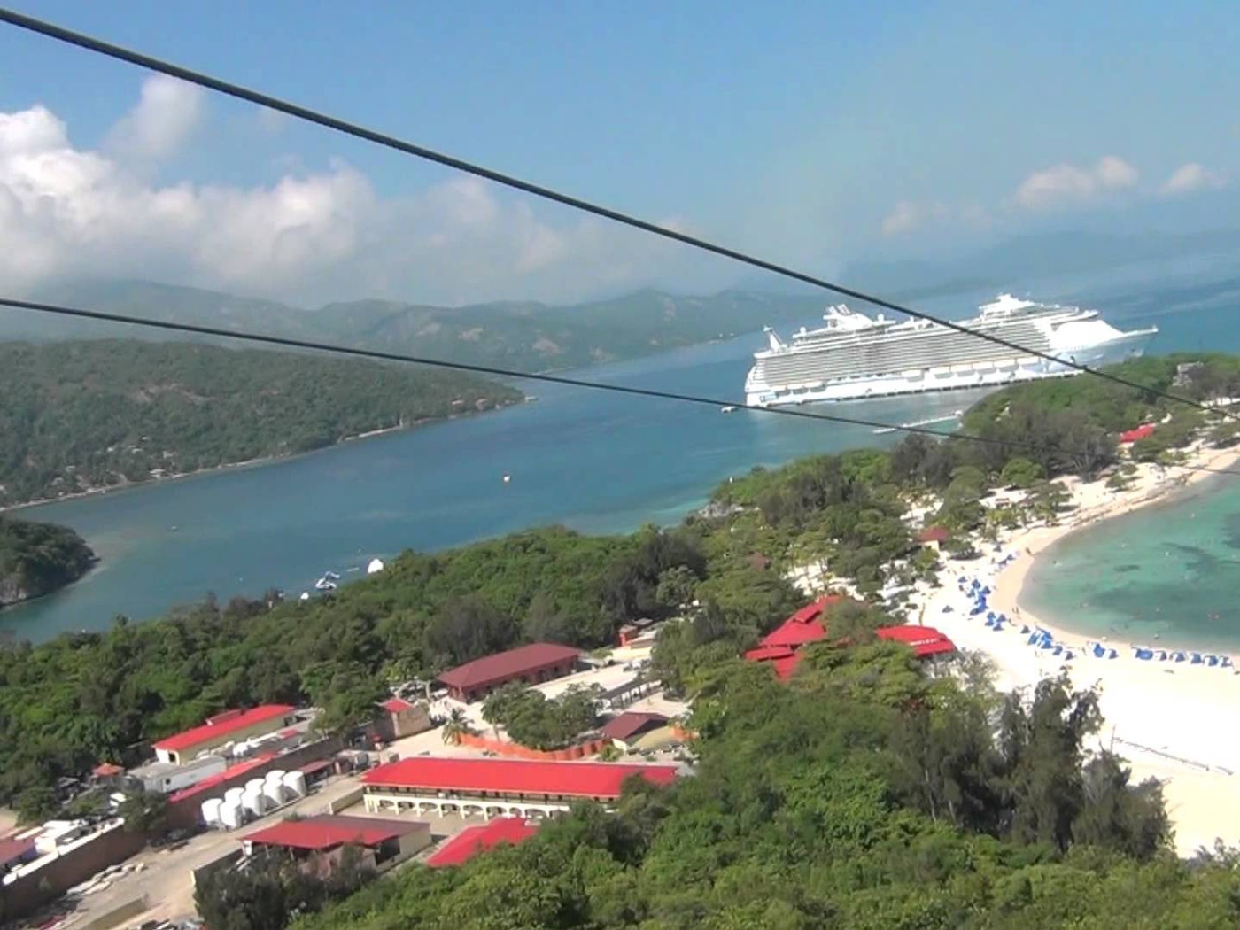 Гаити пейзаж