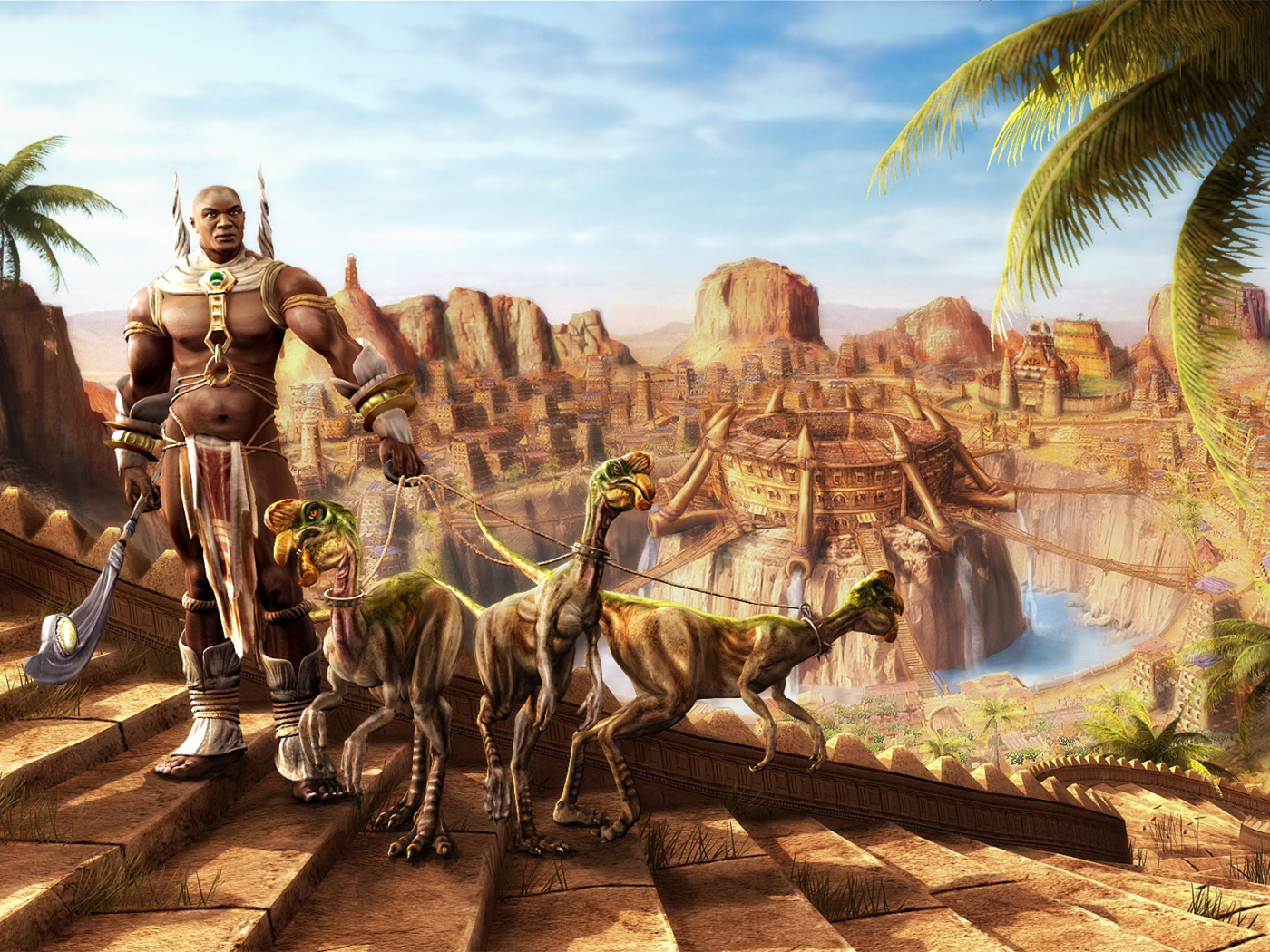 Ручные динозавры