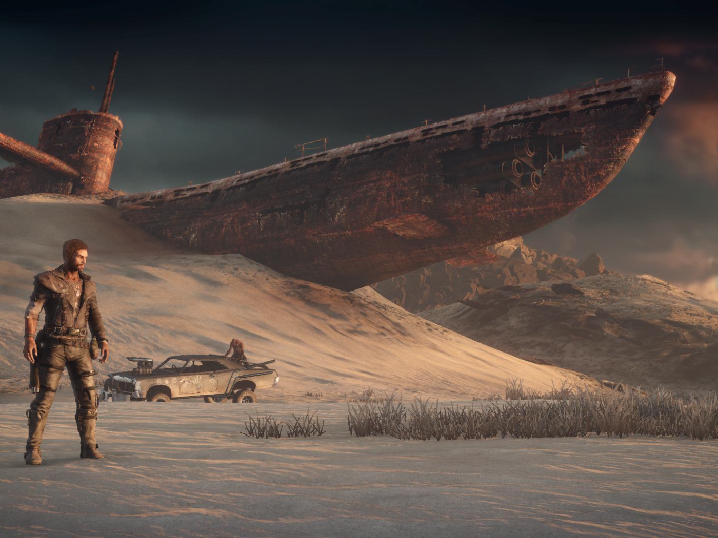 Герой игры Mad Max