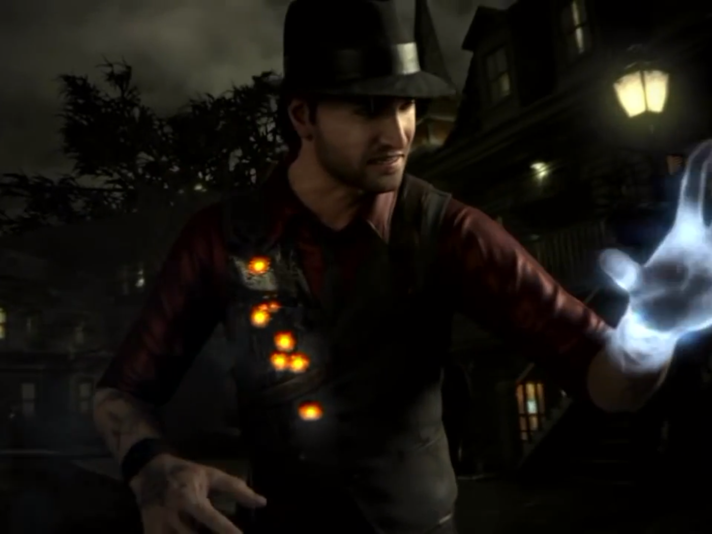 Герой игры Murdered soul suspect