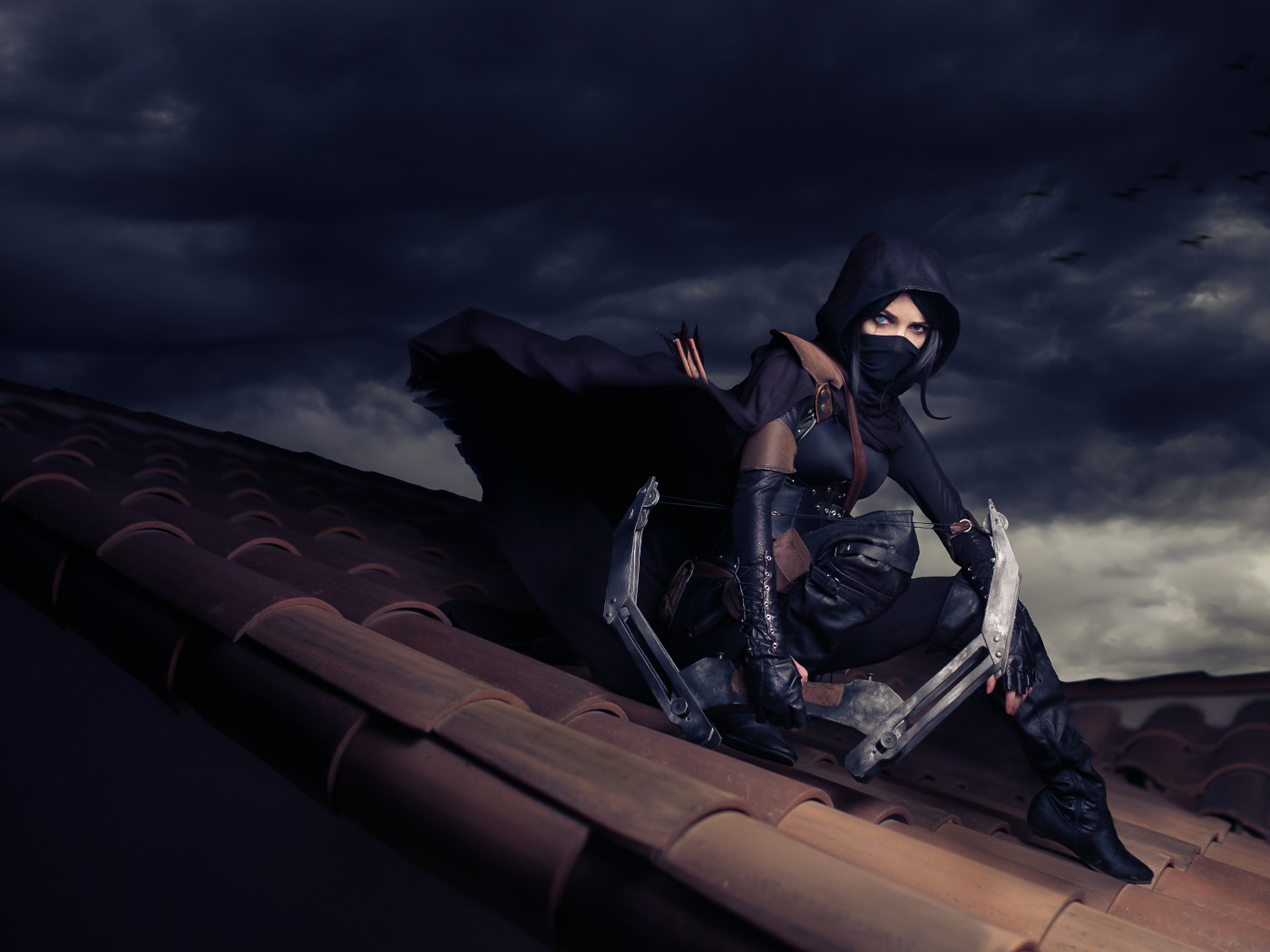 Героиня игры Thief