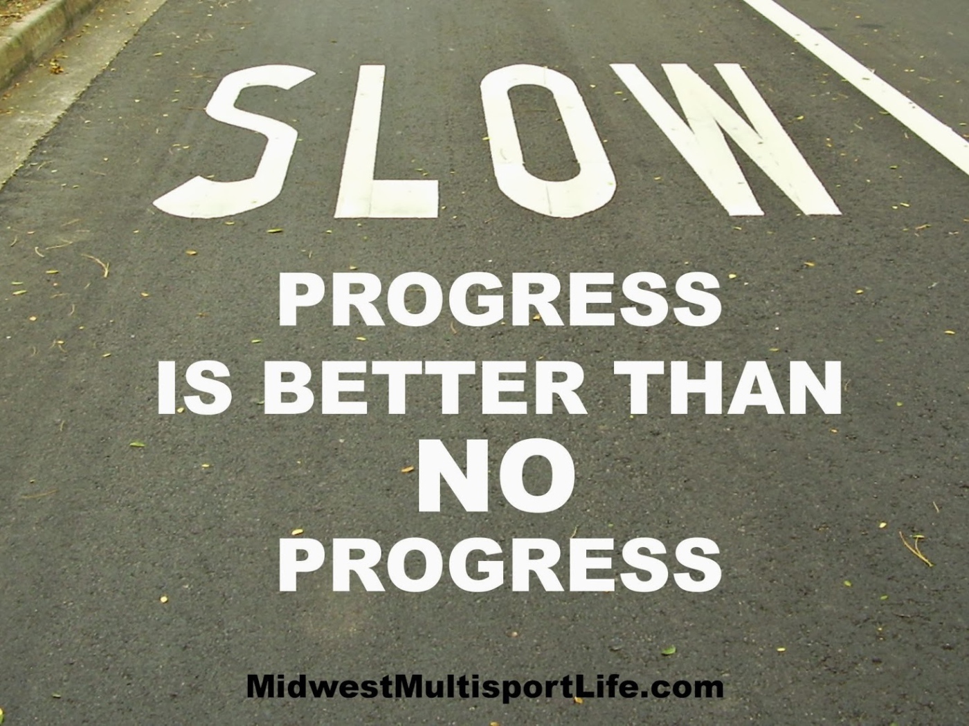 Лучше медленно двигаться вперед, чем стоять на месте