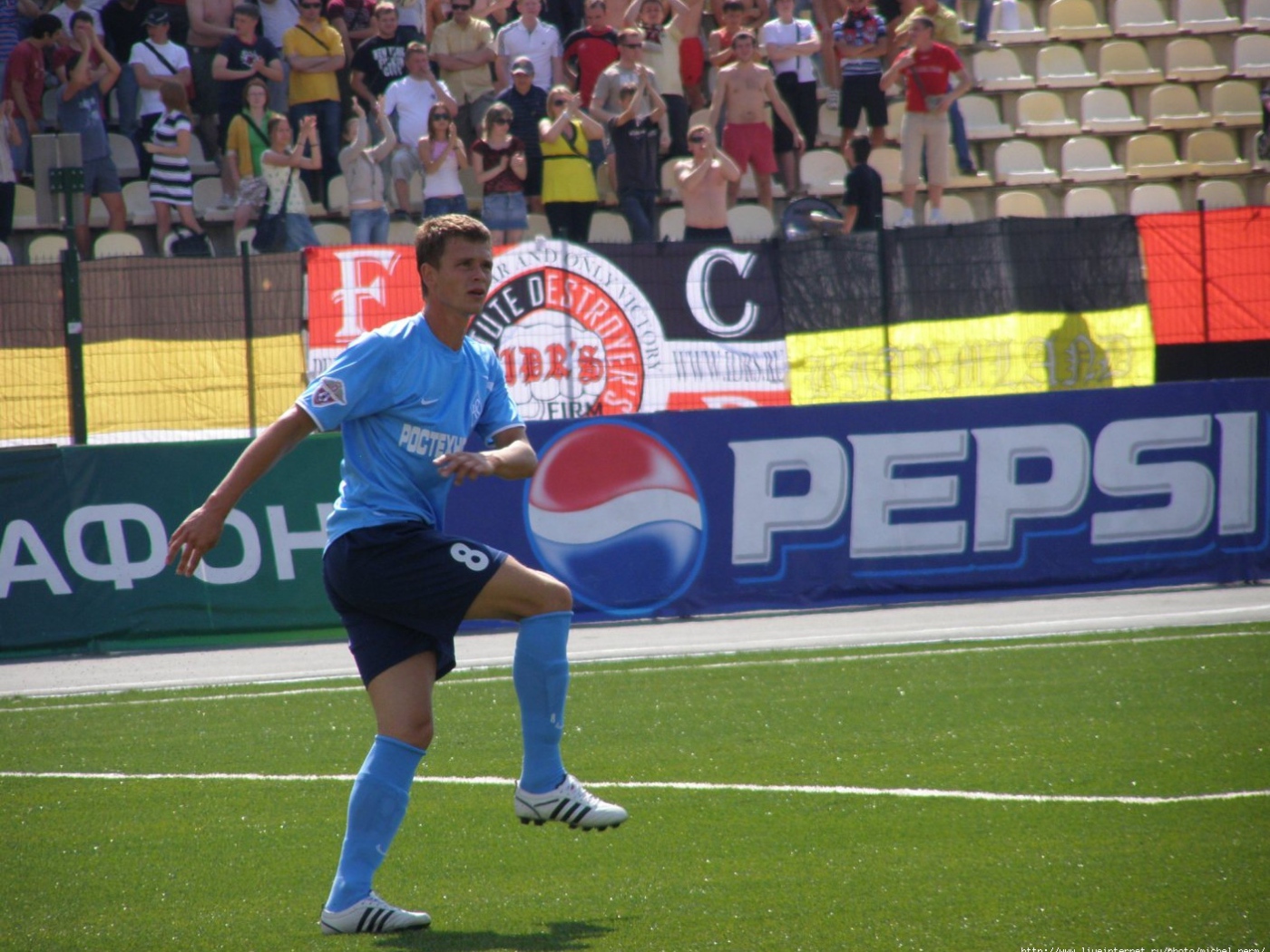 Иван Таранов защитник клуба Крылья Советов