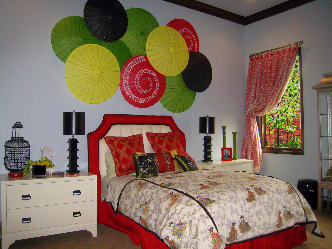 Японский стиль в детской