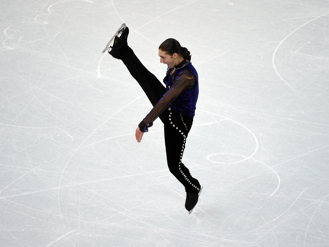 Jason Brown American skater bronze medal in Sochi 2014