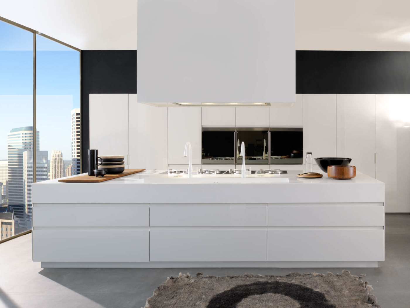 Кухня в современной квартире