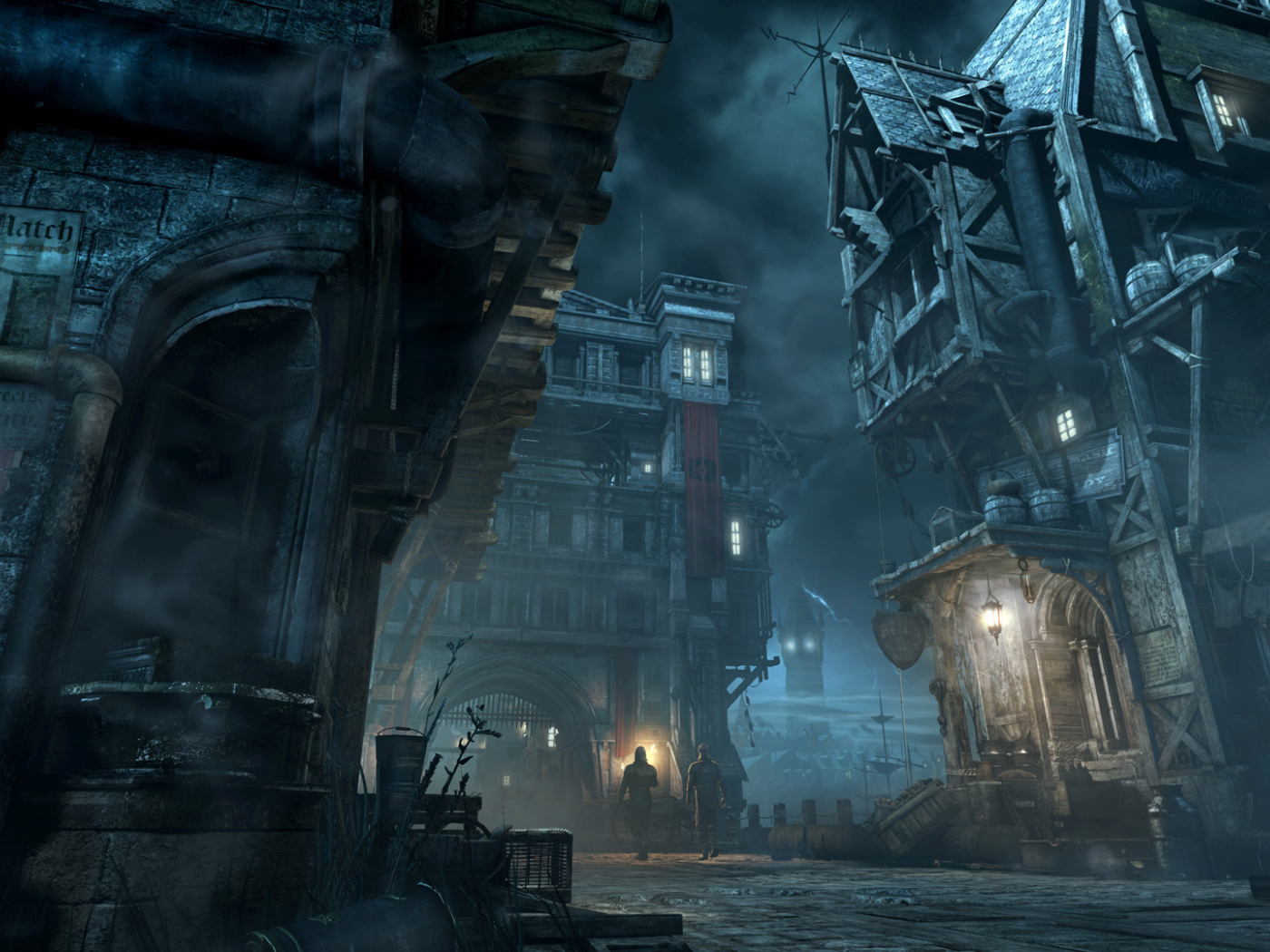 Пейзаж в игре Thief