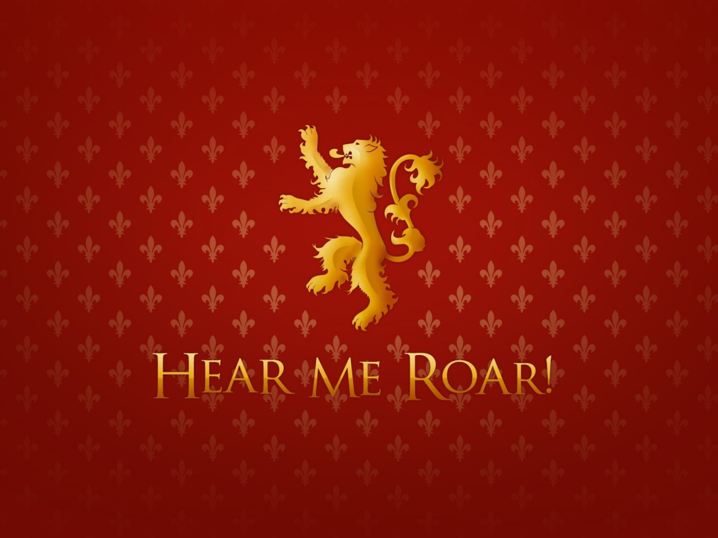 Герб Ланнистеров 