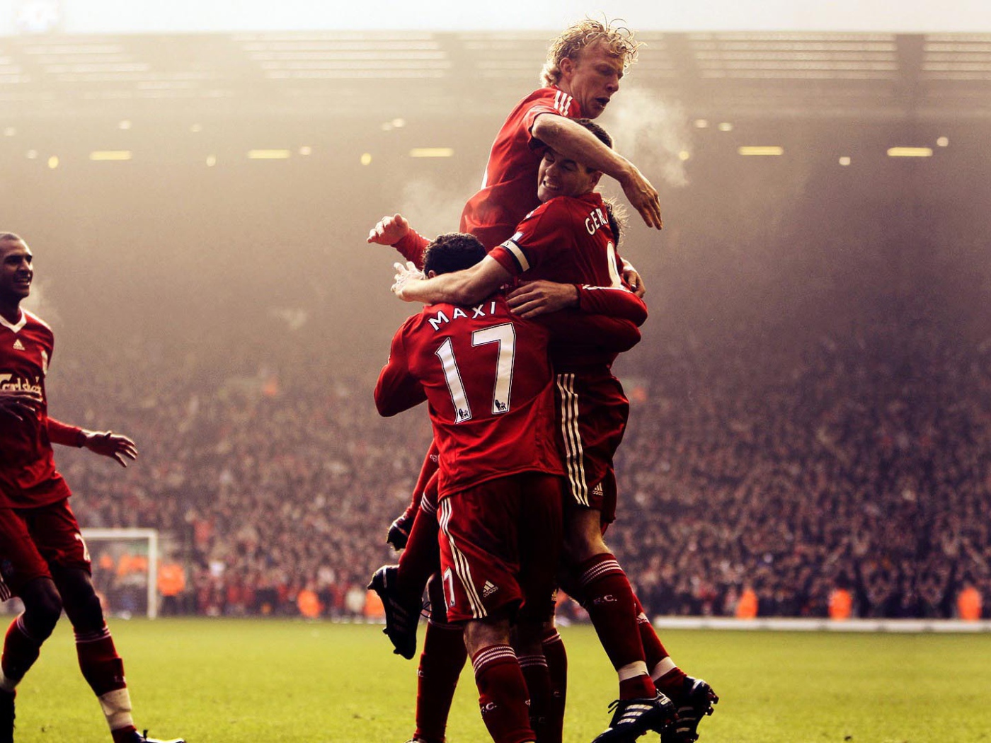 Ливерпуль популярны Футбольный клуб Англии