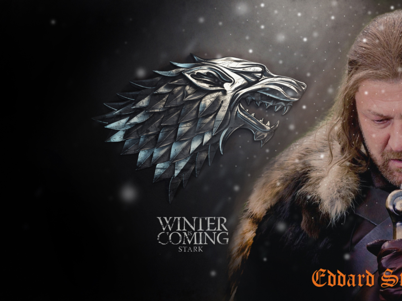 Лорд Старк в сериале Игры престолов