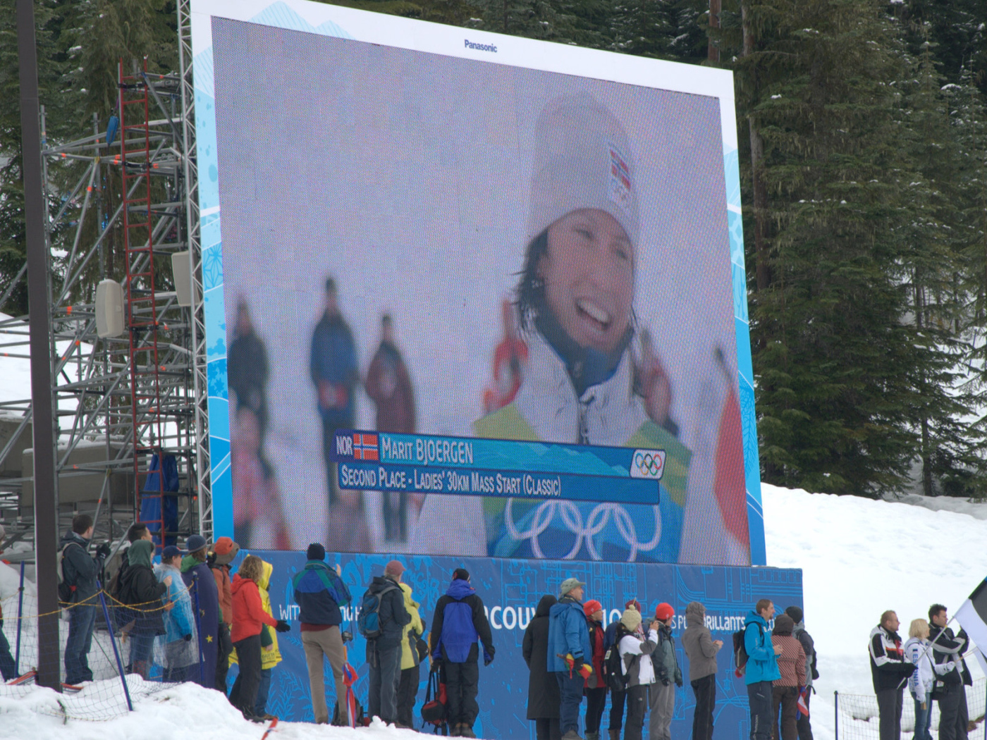 Марит Бьорген из Норвегии золотая медаль в Сочи 2014 год