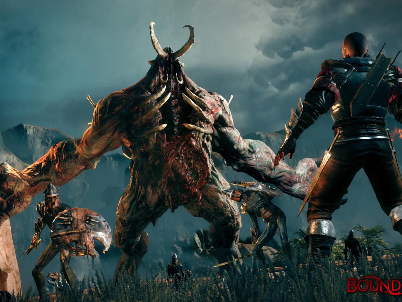 Монстр в игре Bound by flame