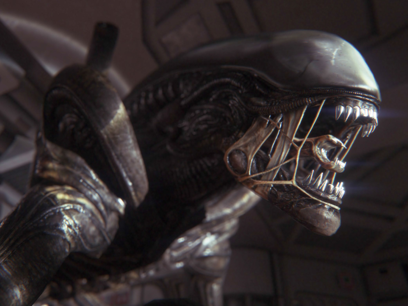 Монстр из игры Alien Isolation