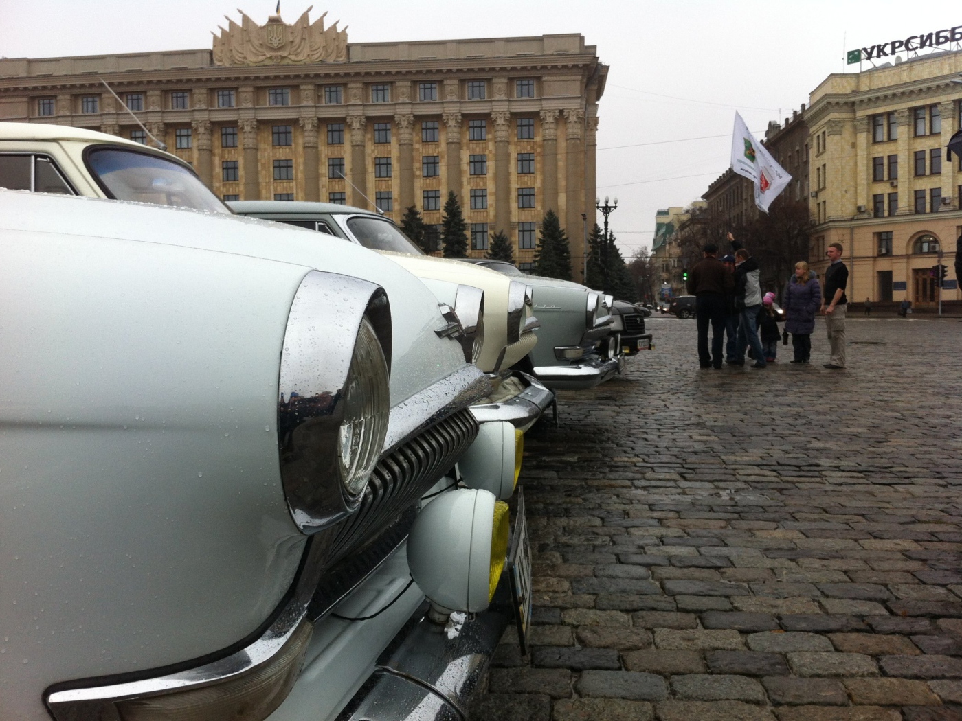 День автомобилиста в Харькове