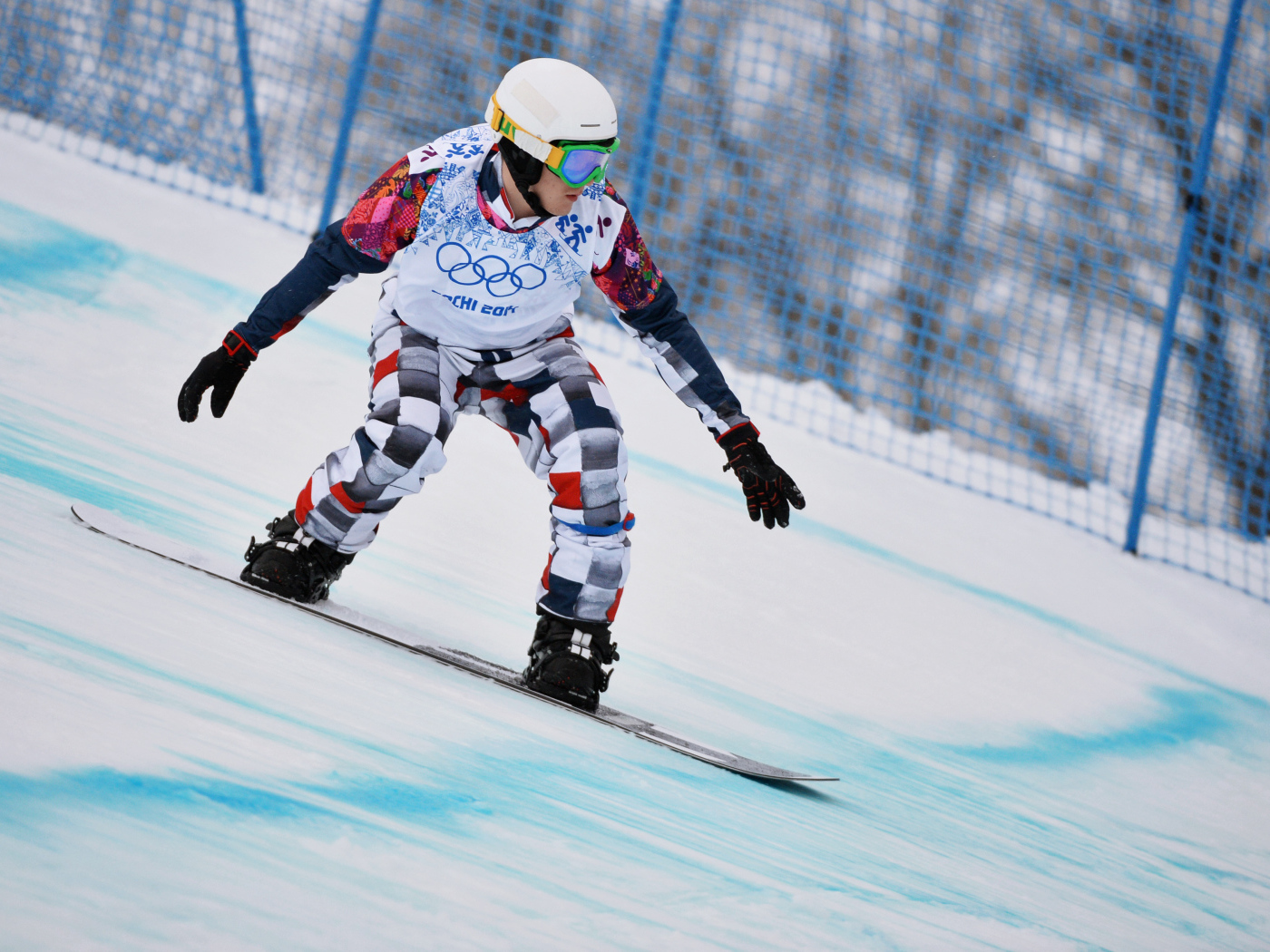 Николай Олюнин российский сноубордист обладатель серебряной медали в Сочи