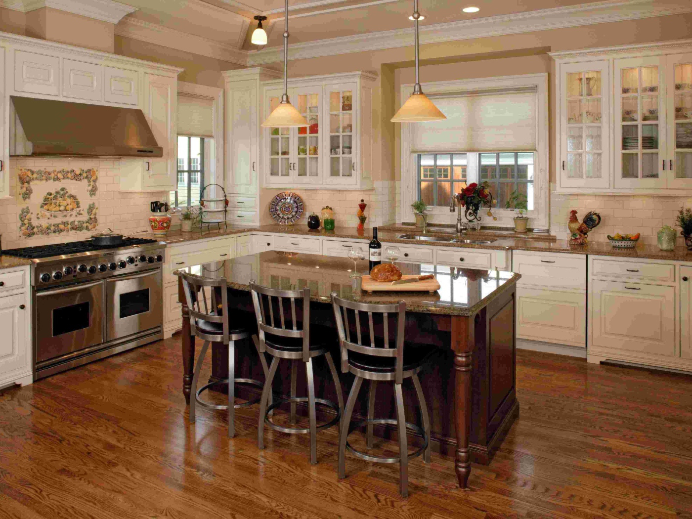 Вариант оформления кухни