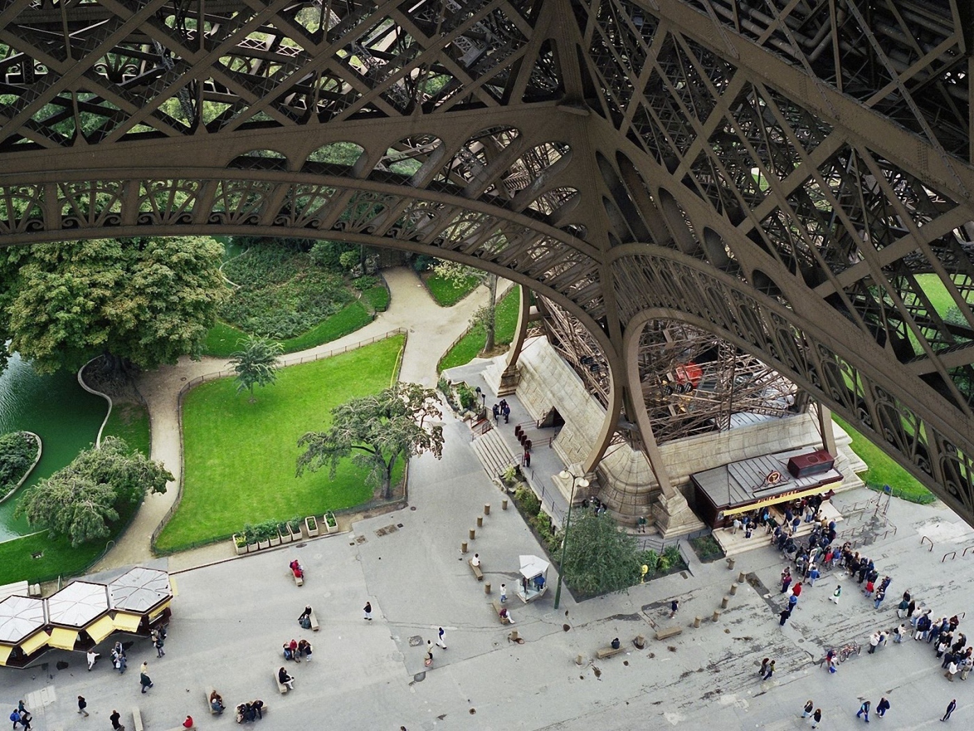 Photo from the Eiffel Tower