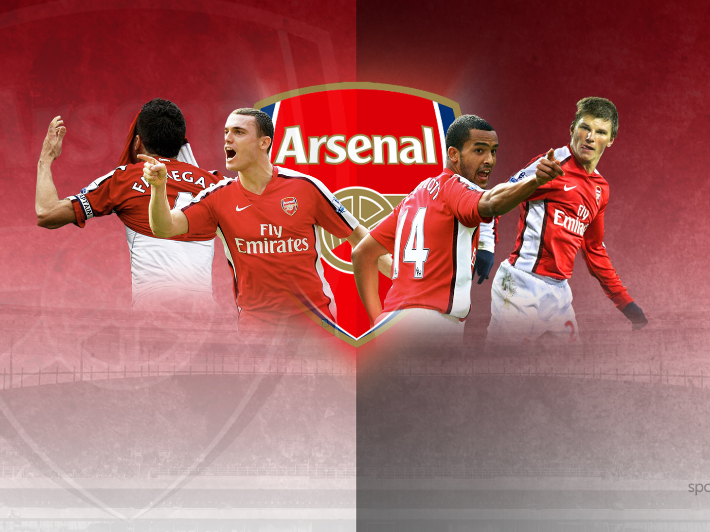 Игроки Арсенала