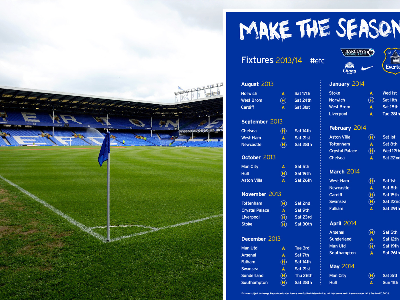 Популярный Футбольный клуб Эвертон