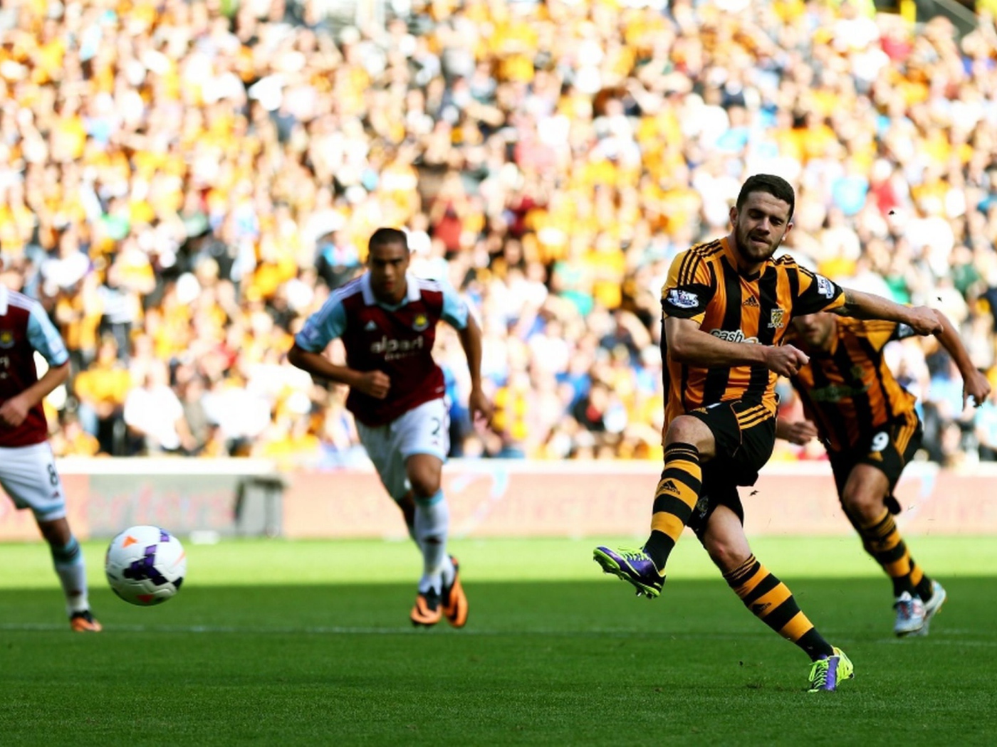 Популярный ФК Англии Халл Сити