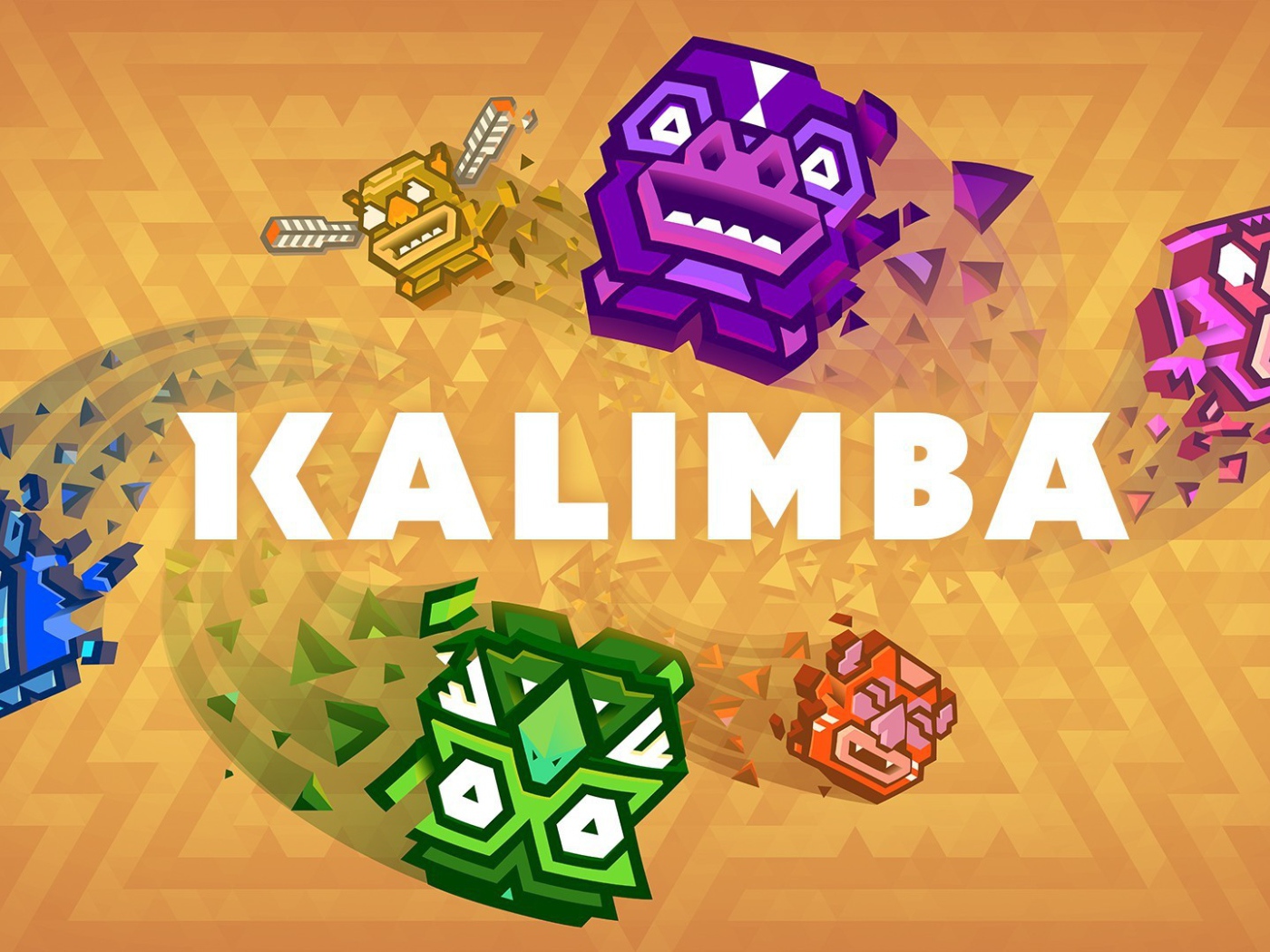 Постер игры Kalimba