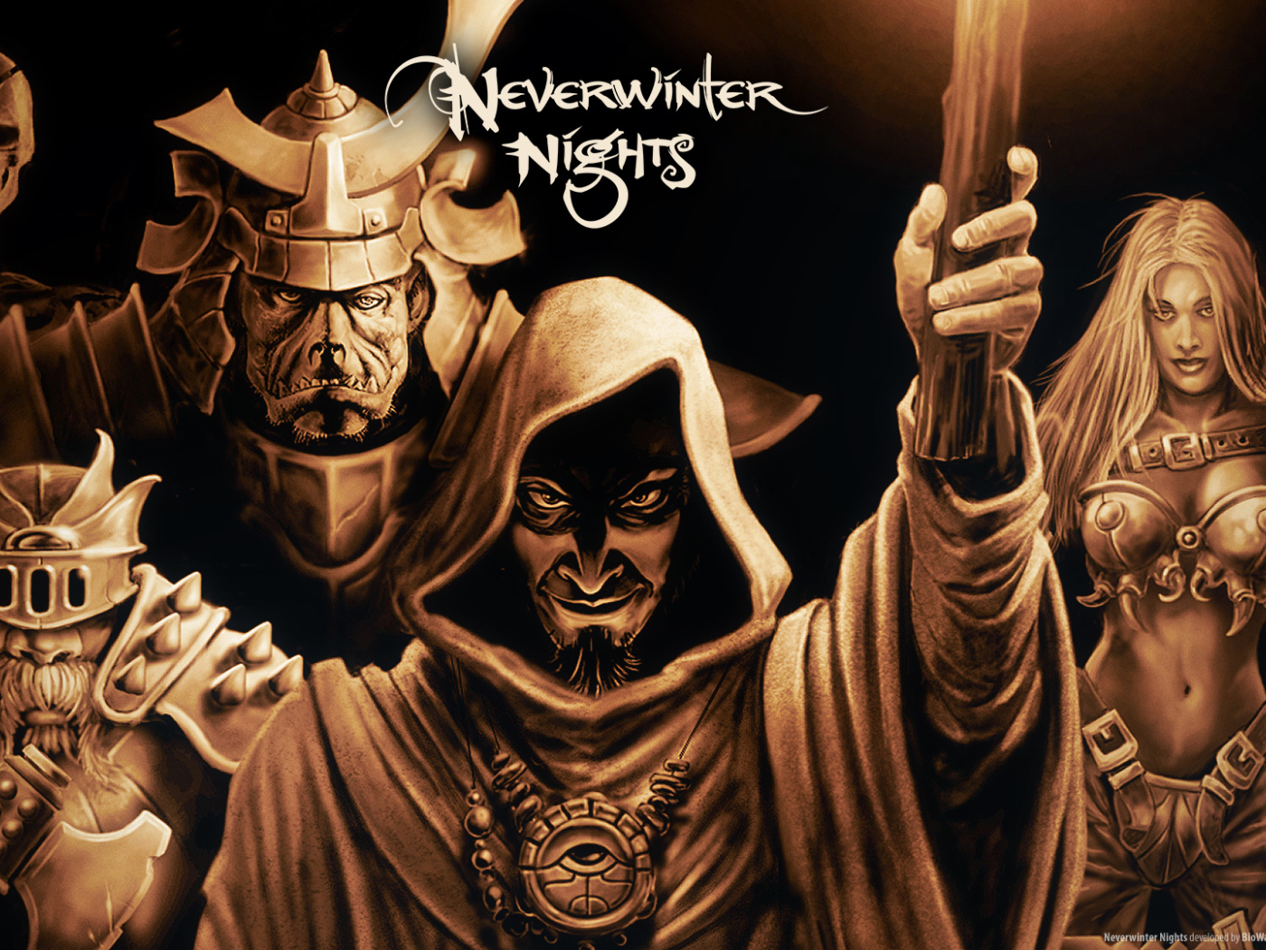 Постер игры Neverwinter