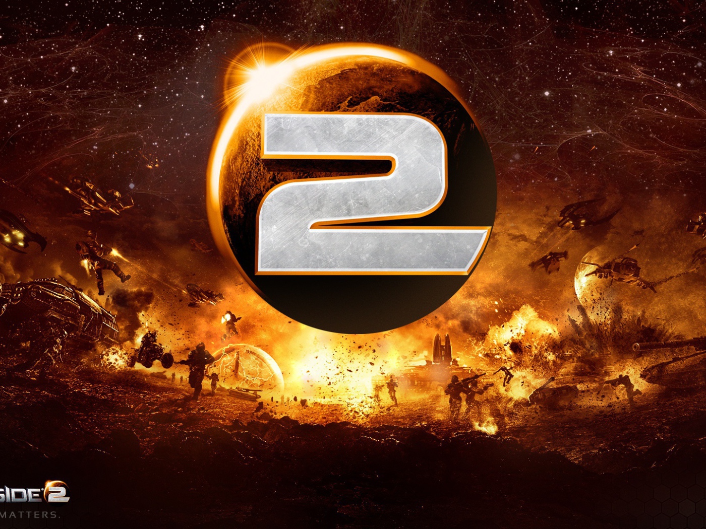 Мощный экшн PlanetSide 2