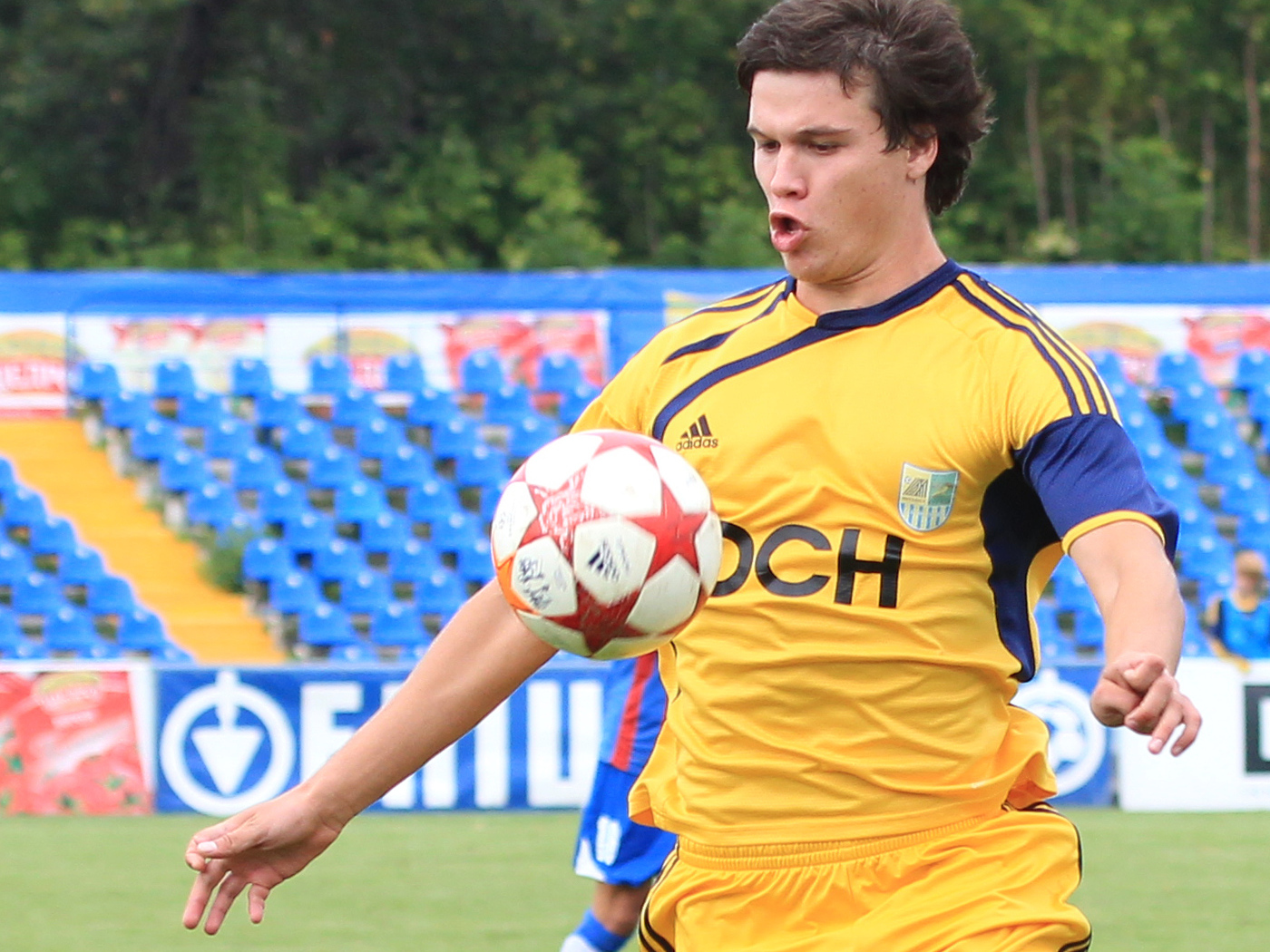 Российский футболист Сергей Ткачев