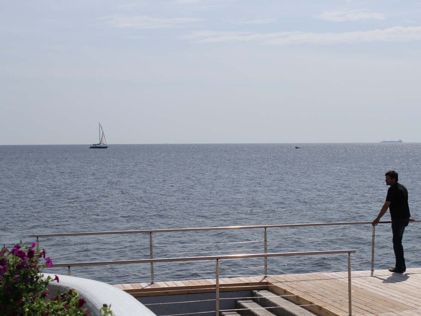 Вид на море Одесса