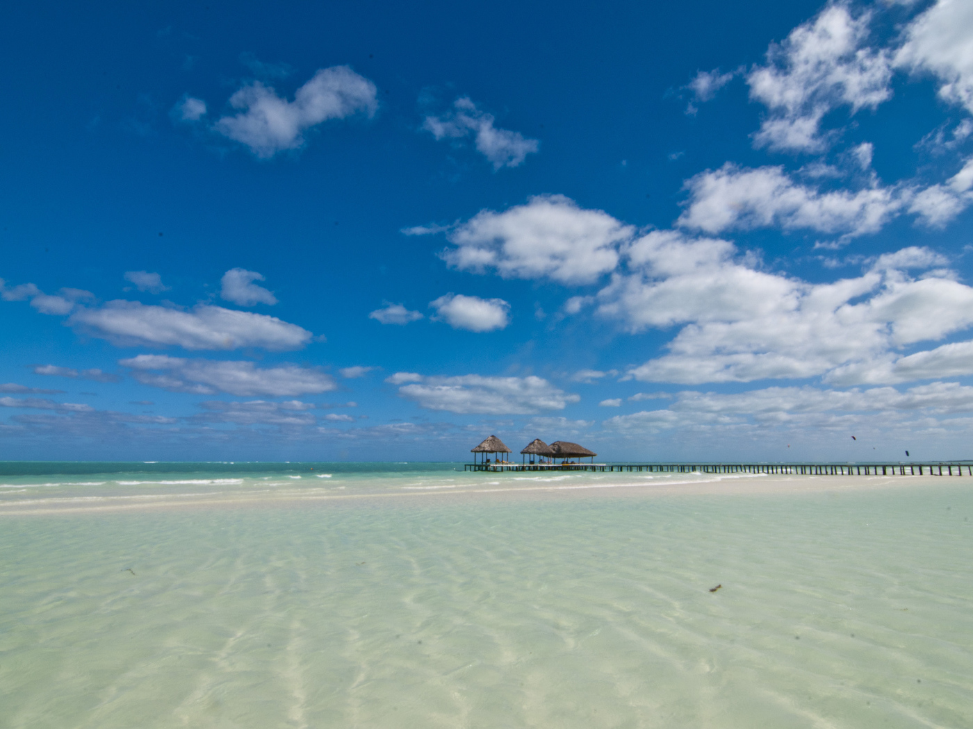 Мелководье на курорте Кайо Гильермо, Куба