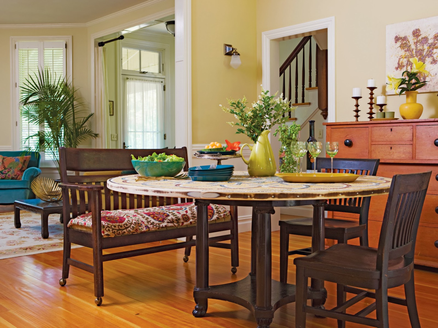 Посиделки в столовой