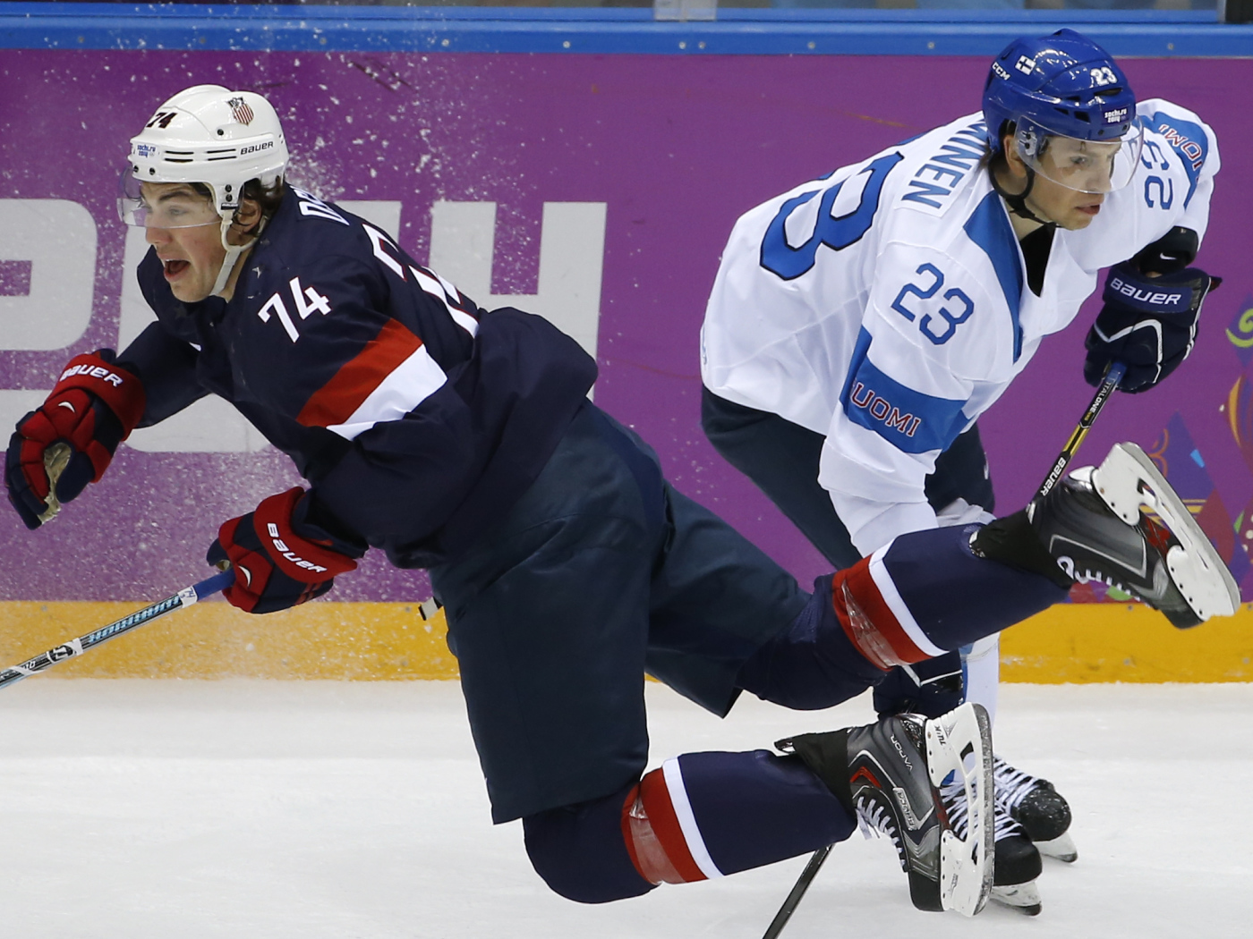 Сочи Хоккей Финляндия бронзовая медаль