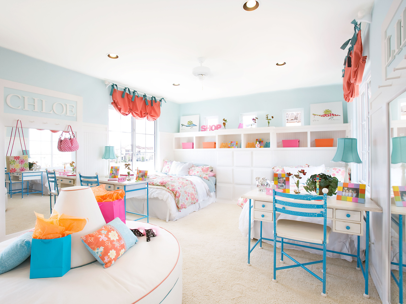 Просторная светлая детская