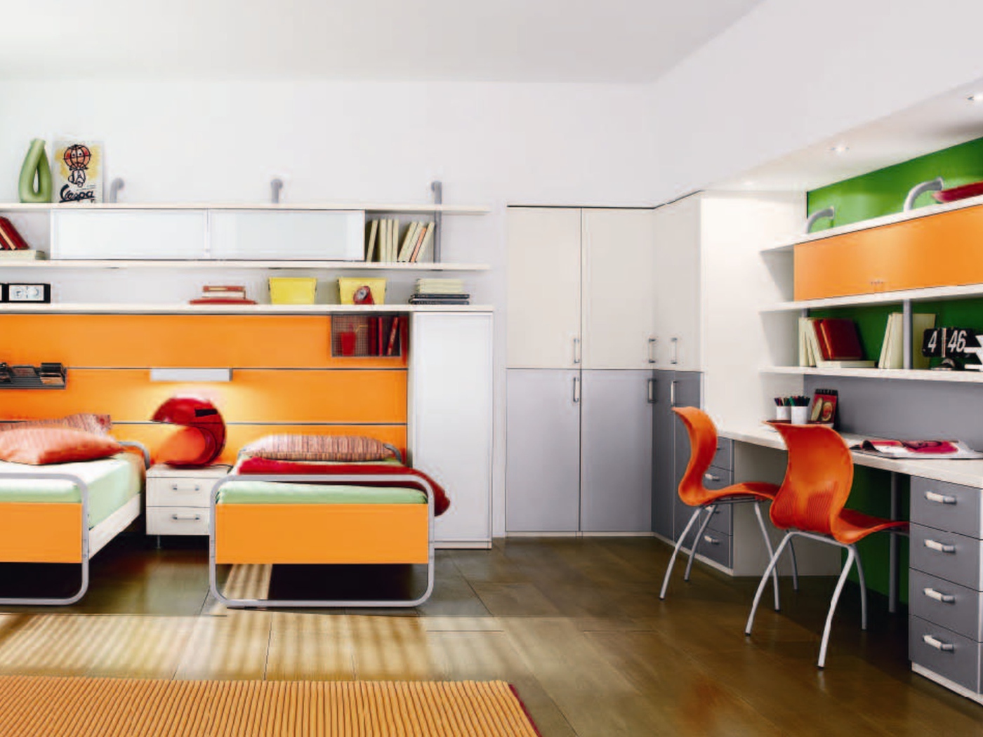 Стильный дизайн детской