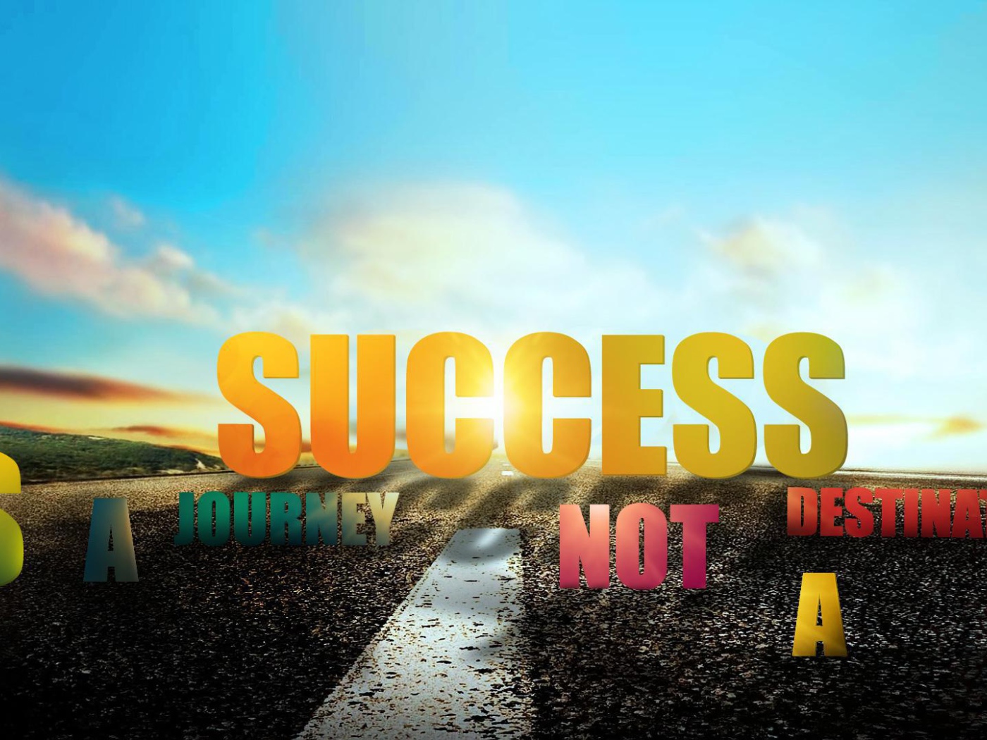 Успех это путь
