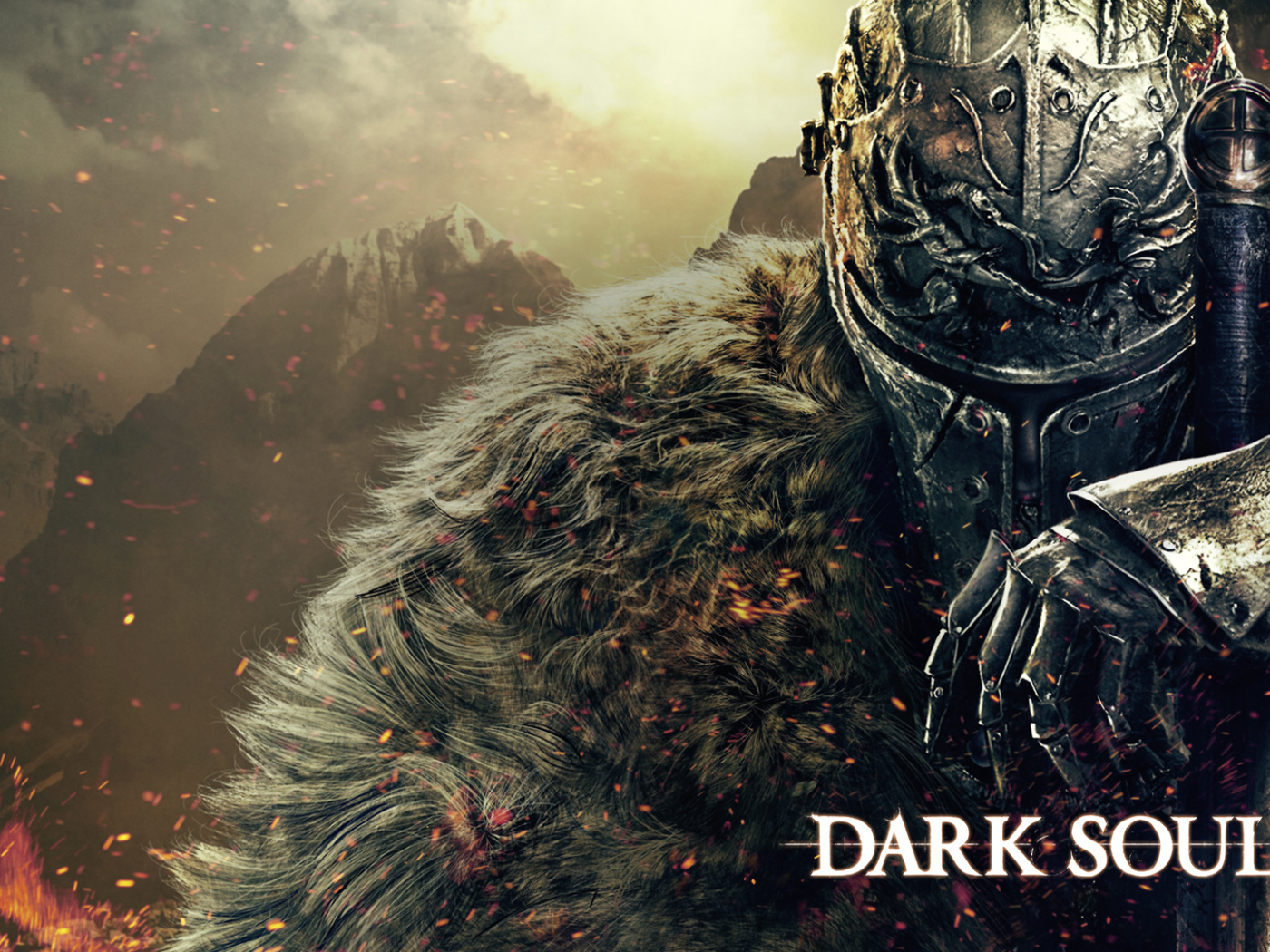 Мир игры Dark souls 2