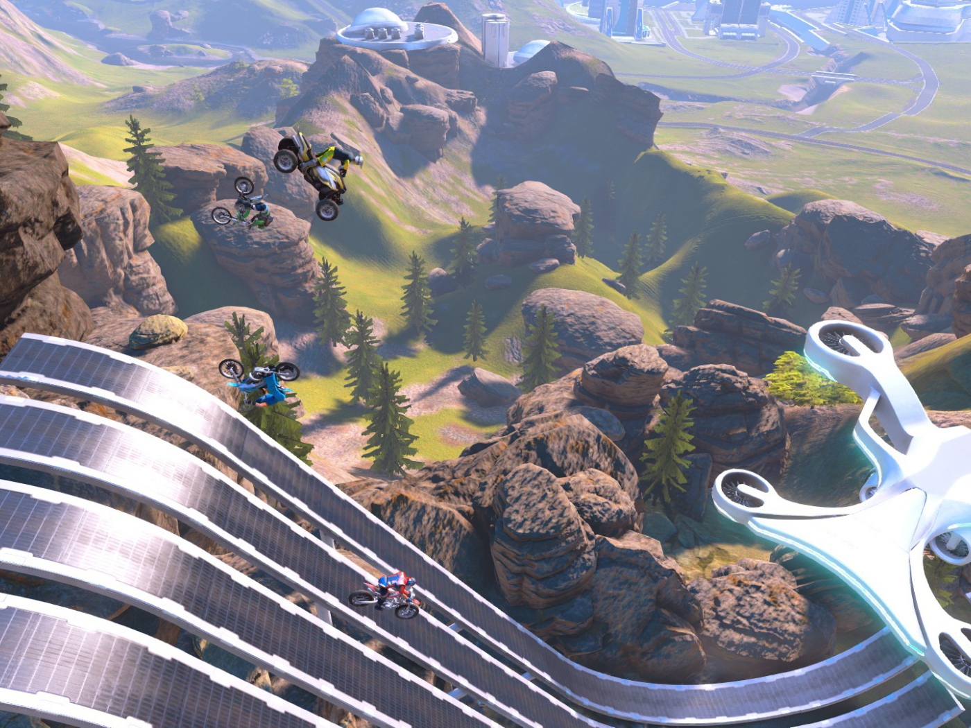 Мир игры Trials fusion