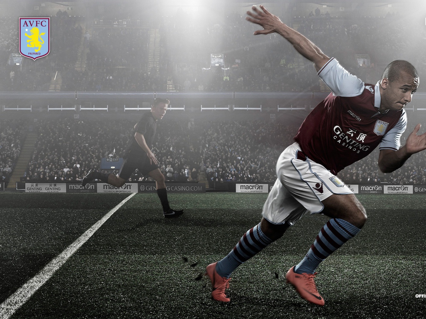 Футбольная команда Англии Астон Вилла