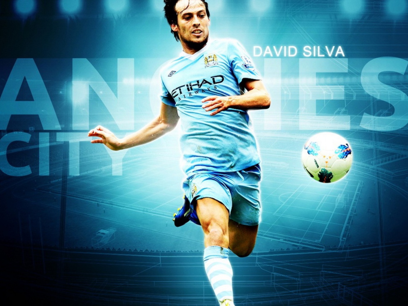 Футбольная команда Манчестер Сити