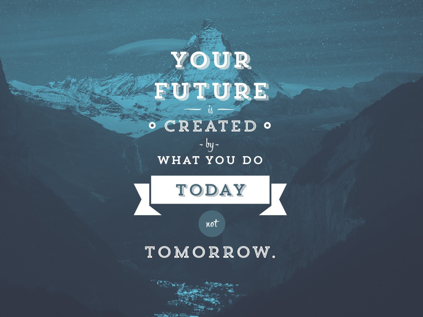Будущее создается сегодня