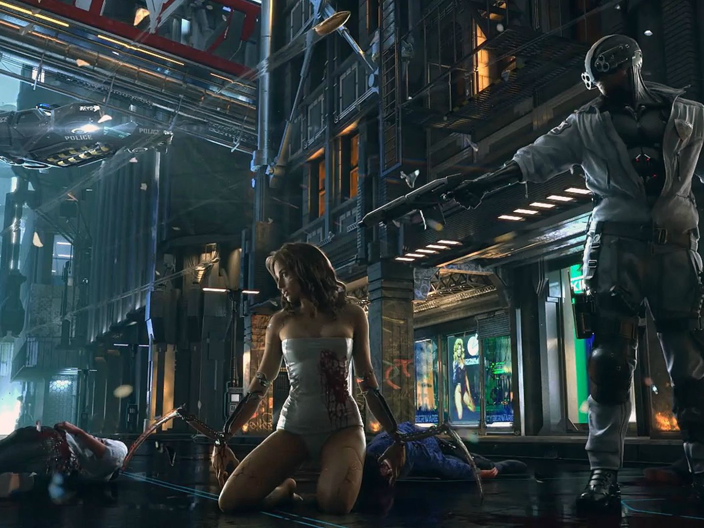 Мир игры Cyberpunk 2077