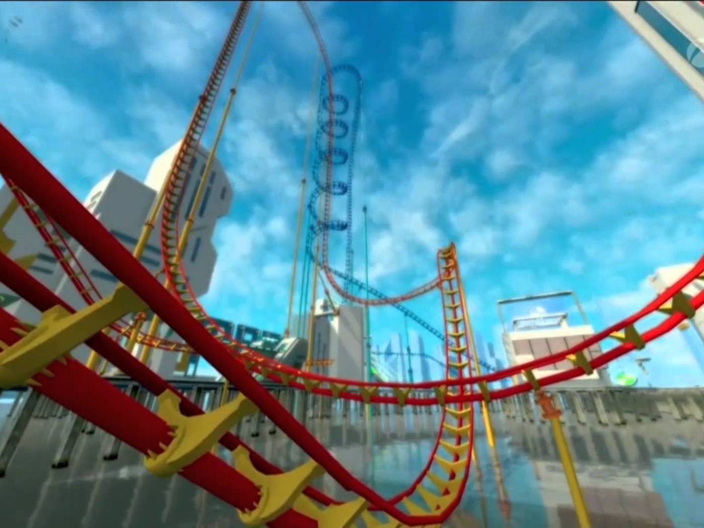 Мир игры ScreamRide