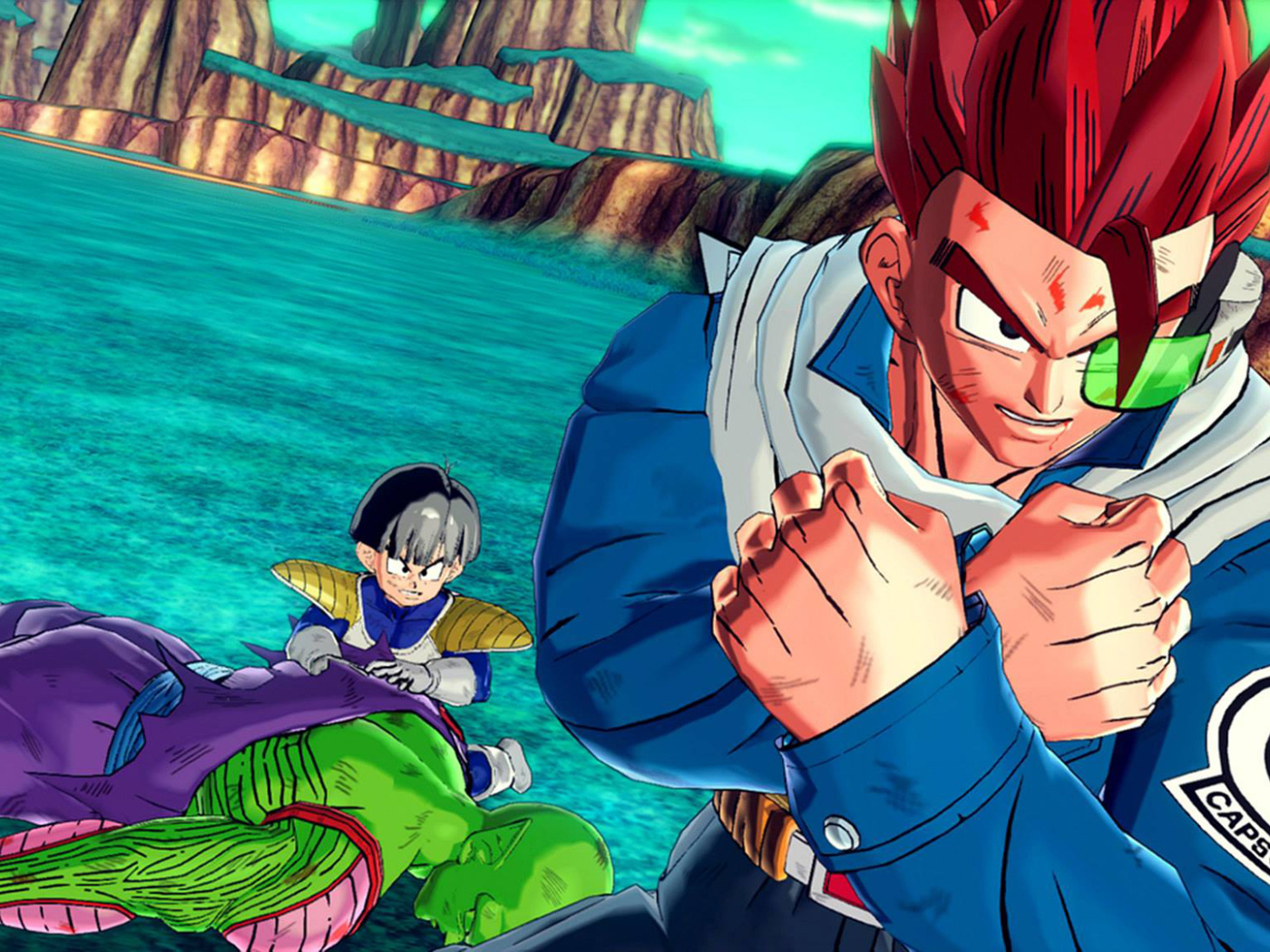 Герой игры Dragon Ball Xenoverse