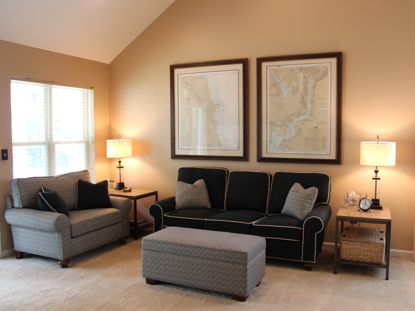 Идея для небольшой гостиной