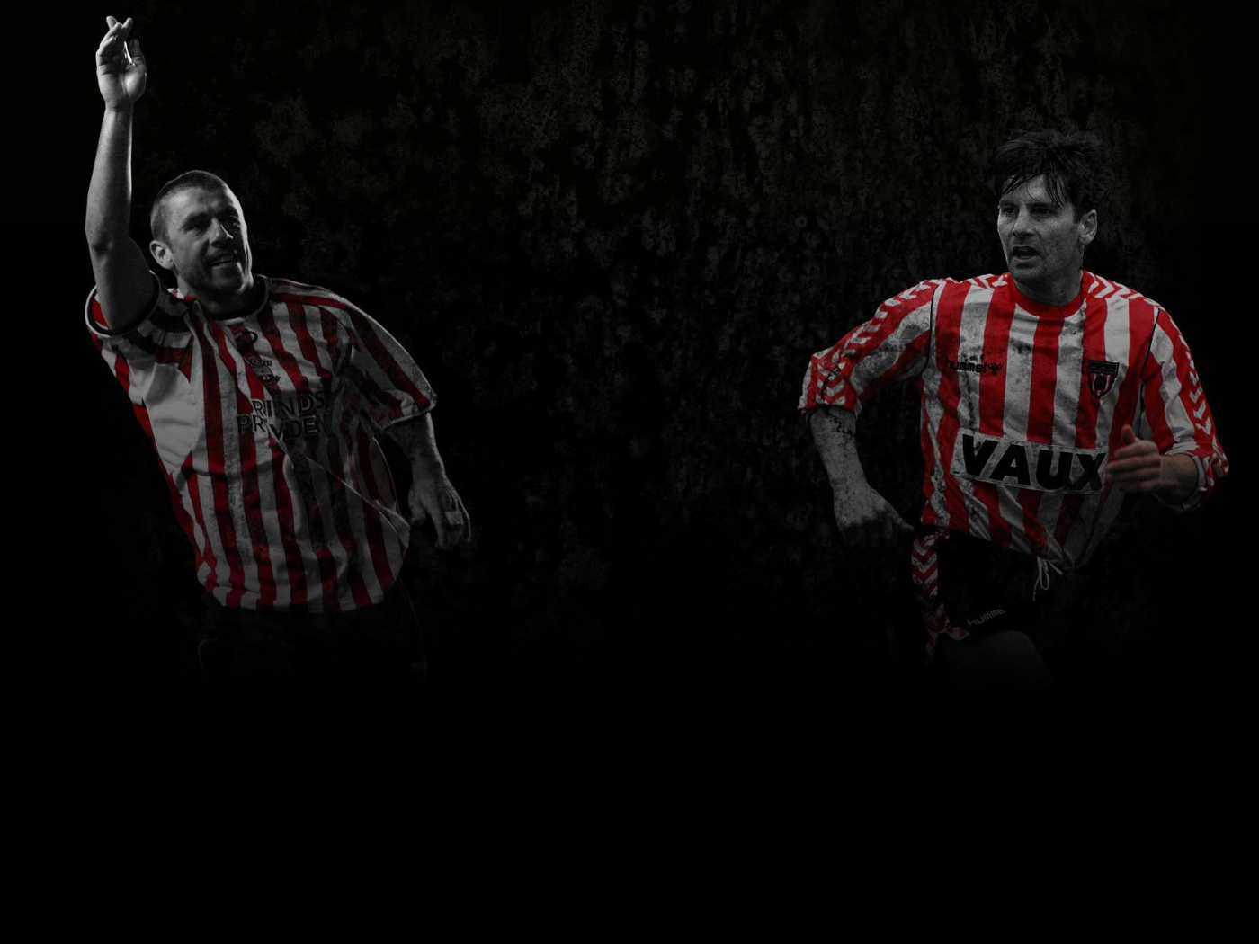 Популярная футбольная команда Англии Сандерленд