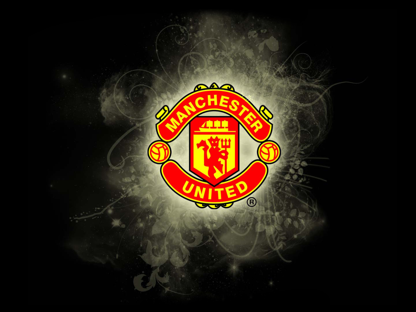 Популярная команда Англии Манчестер Юнайтед