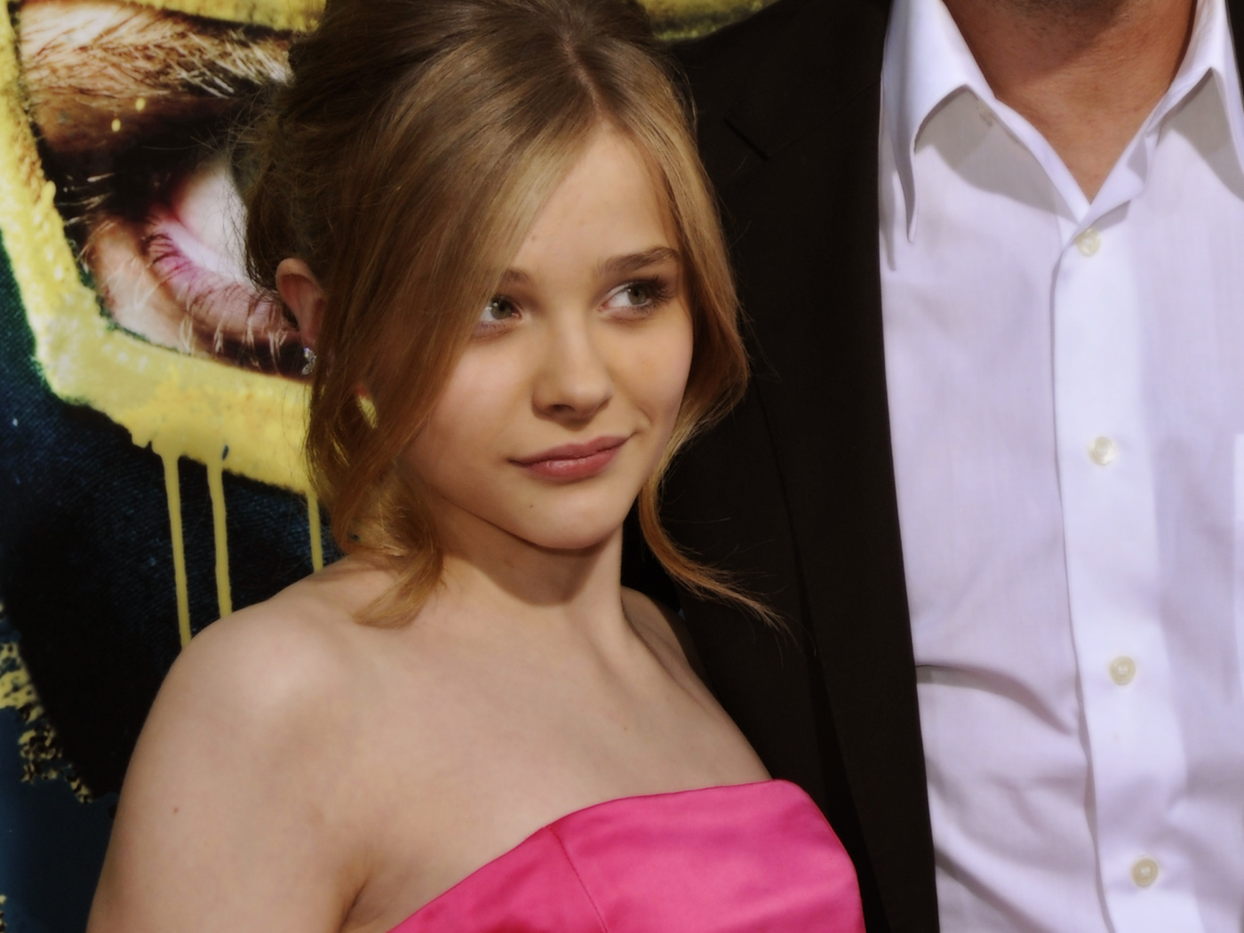 Юная актриса Хлоя Моретц